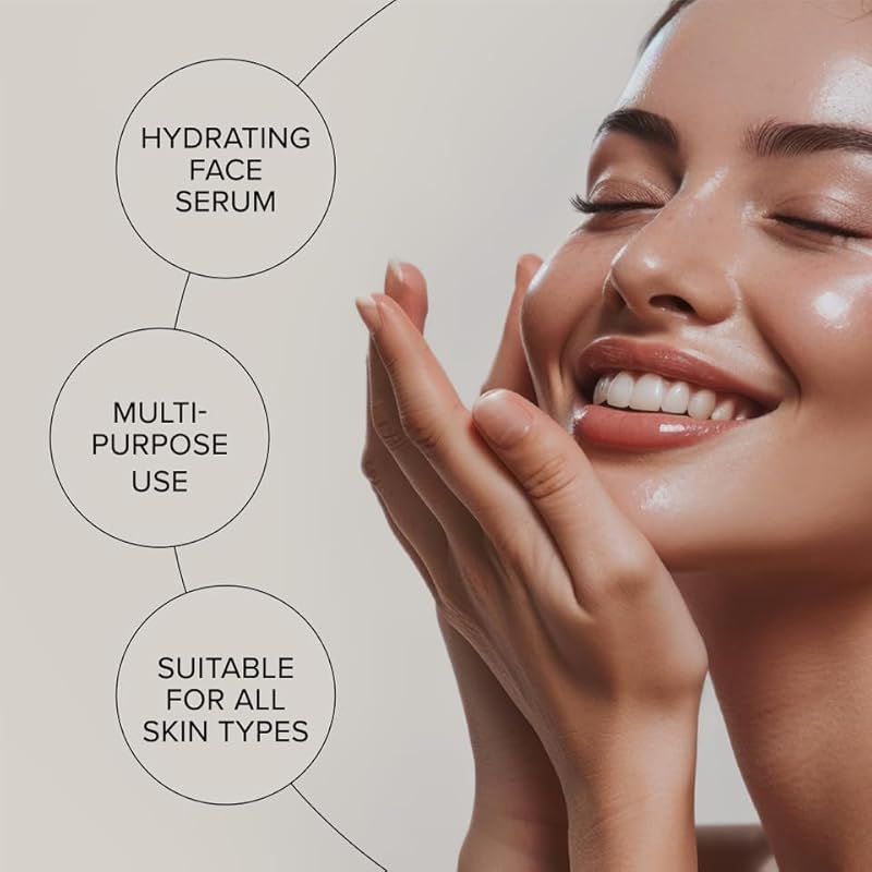 Extra glow face serum -