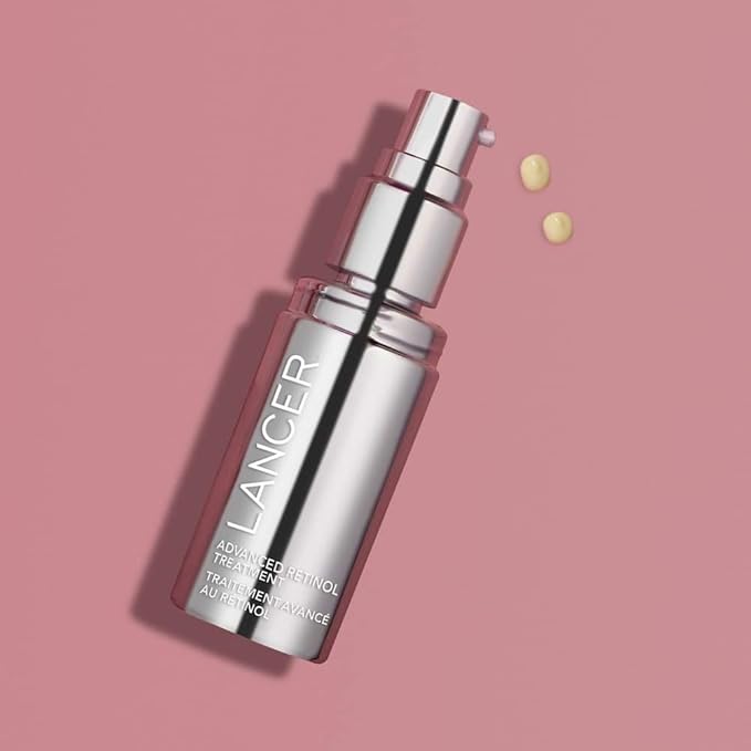 Lancer Skincare Advanced Retinol Treatment with 1.25% Retinol, Anti-Aging Face Serum, 1 Ounce