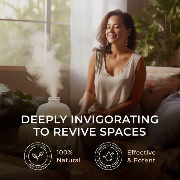 Gya Labs Juniper Berry Essential Oil for Diffuser - 0.34 Fl Oz - 100% Pure Natural Juniper Essential Oil for Skin & Candle Making - Fresh Woodsy & Fruity Scent