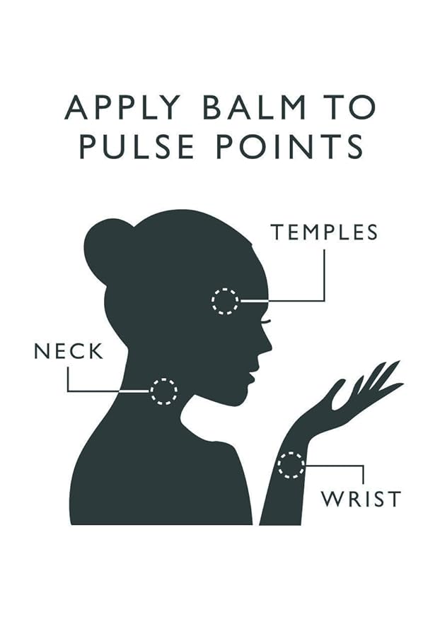 Scentered Aromatherapy Balm Stick Duo for Sleep & Emotional Balance - Roll On Essential Oil Blends of Rose, Lavender, Ylang Ylang - Aromatherapy Gifts for Women - Sleep Well & Love