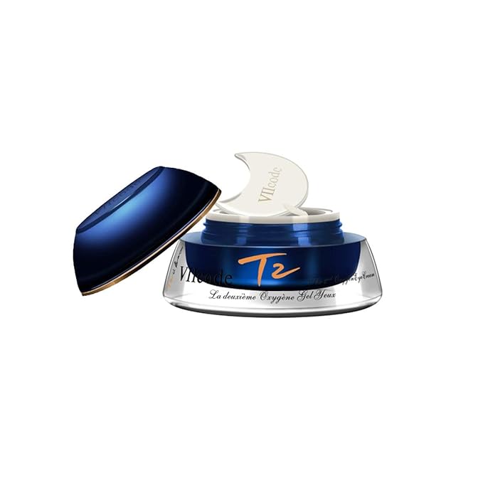 T2 O3.0 Oxygen Eye Cream For Dark Circles Puffiness Wrinkles Fine Lines Firmness Bags Crow's Feet 5 ml