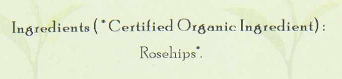 Davidson's Tea Bulk, Organic Rosehips, 16-Ounce Bag