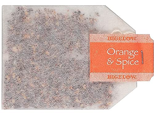 Bigelow 10398 Orange and Spice Herbal Tea 28/Box