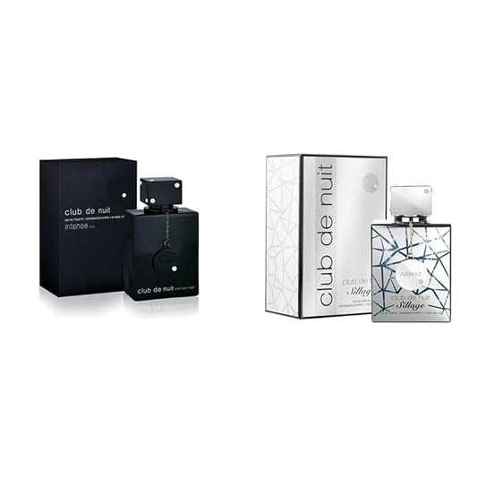 ARMAF Club De Nuit Intense Man Eau De Toilette (3.6 Ounce) Club De Nuit Sillage EDP Spray Men (3.6 oz)
