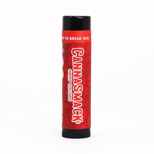 CannaSmack Natural Hemp Lip Balm -