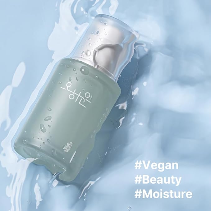 OHHAUN Cypress Water Ampoule - Deep Hydration Serum for Sensitive Skin, Vegan Formula, 80% Cypress Extract - 30ml