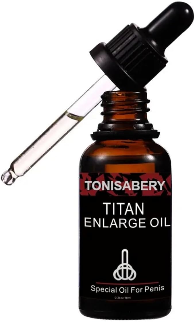 Tonisabery Enlarger Titan Oil Red for Men Original Male Enlargement Oil, Massage Oil for Male 10ml by Tonisaberey (3)