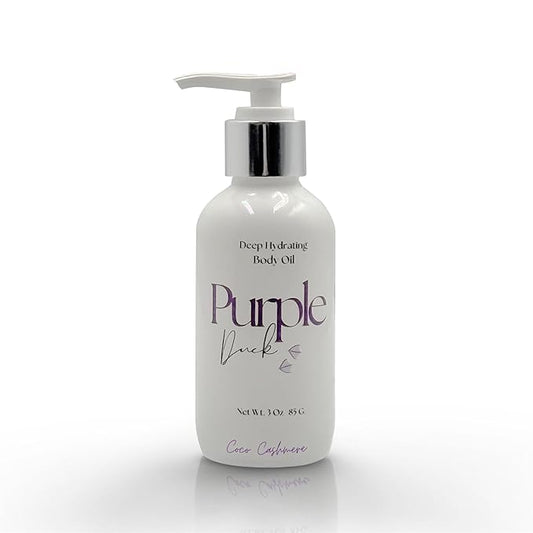 Hydrating Body Oil for Women | Lightweight All-Natural Moisturizing Oil | Fast-Absorbing Moisturizer | Scented Body Oil for Women - Coco Cashmere 3 Oz