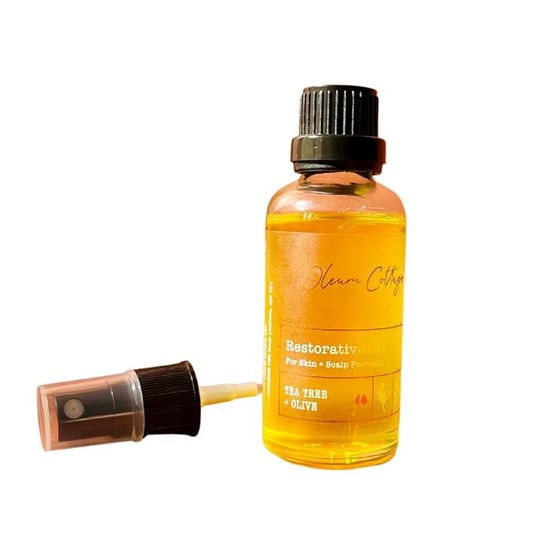 Restorative Oil For Skin + Scalp 50 Ml 50 Ml (Pack Of 1)
