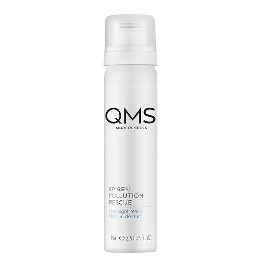 QMS Medicosmetics Epigen Pollution Rescue Overnight Mask – Luxurious Foam Mask Helps Restore + Protect the Skin's Appearance from Pollution Damage – 2.53 oz