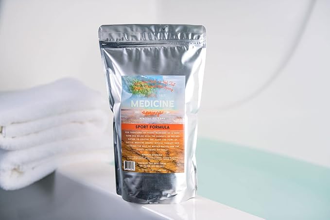 Medicine Springs Sport - Bathtub (2 Soaks)