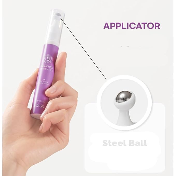RiRe Bakuchiol+Galactomyces Eye Serum Stick For concerns about wrinkles around the eyes, Skin irritaion test completed, All Skin Type, Airless Pump 0.5 fl.oz.(15ml)