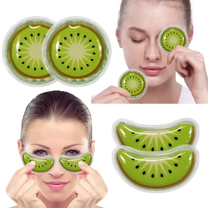 Eternal Spirit Beauty Calendula 4 Fl Oz 6-Pack with Bonus 4 Relaxing Hot/Cold Eye Patches