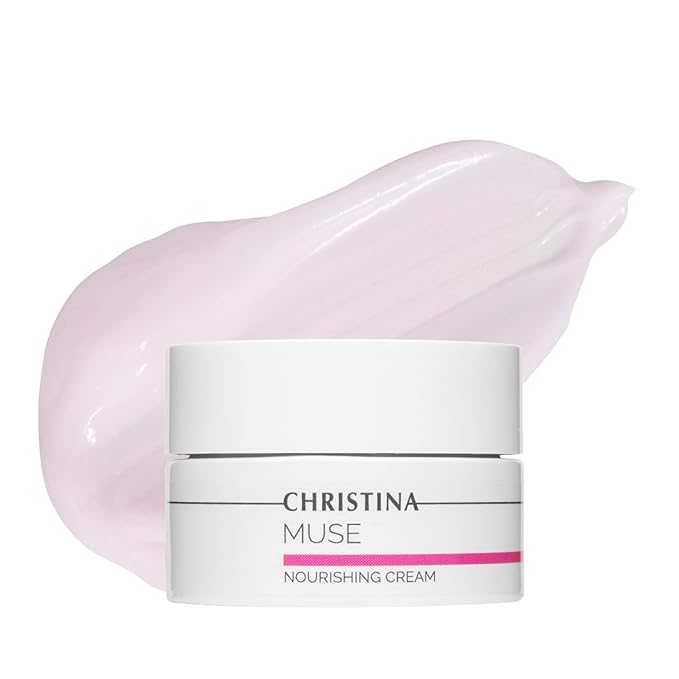'-CHRISTINA- Muse Nourishing Cream for Face with Vitamin E | Face Moisturizer Intensively Nourishes, Rejuvenates, and Moisturizes the Skin 50ml