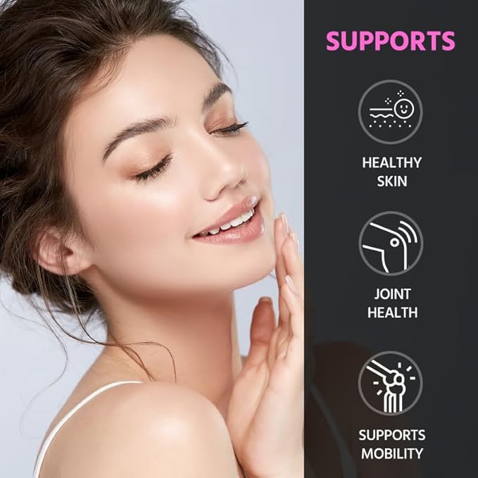 Premium Hyaluronic Acid 100 mg 120 Vegetable Capsules, One a Day (4 Month Supply), Premium Quality.