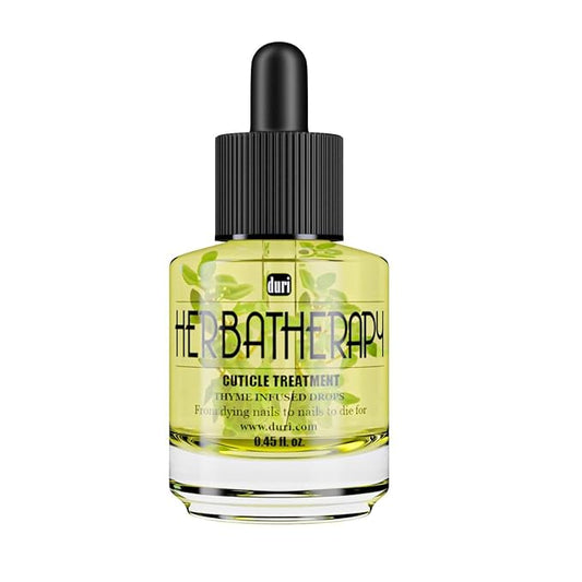 duri Herbatherapy Cuticle Drops for Damaged Cuticle, Blend of Natural Oils and Herb Extracts Treatment, by Duri Cosmetics