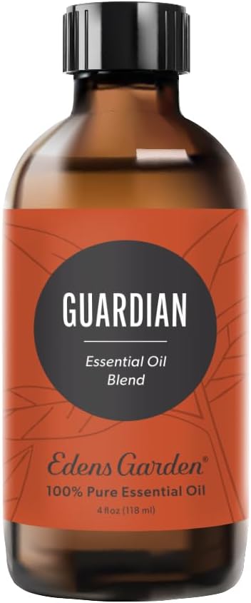 Edens Garden Guardian Essential Oil Blend- 100% Pure Premium Grade, Undiluted, Natural, Therapeutic, Aromatherapy, The Best for Skin, Laundry, Humidifiers 118 ml (4 fl oz)