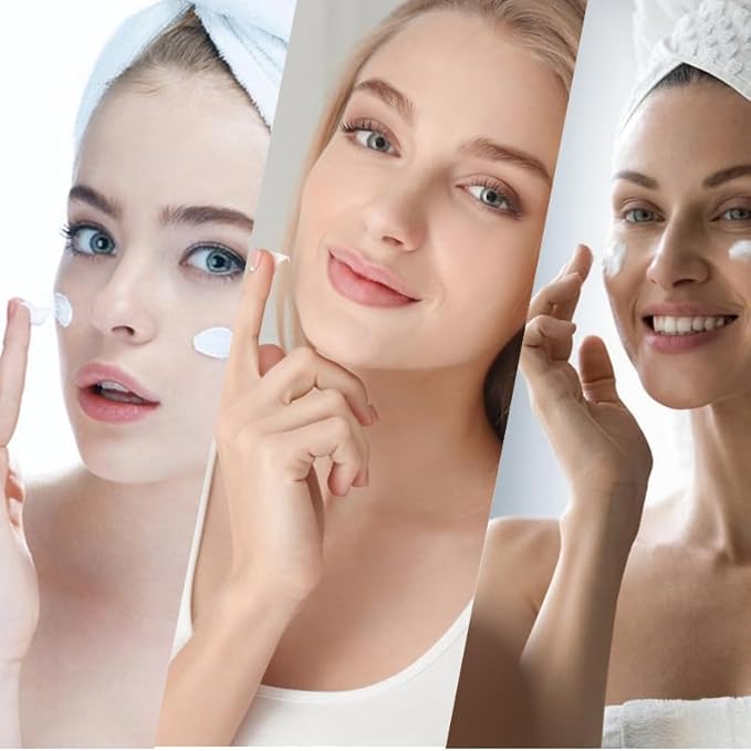 Renewing Coenzyme Q10 Night Cream – Intense Hydration & Anti-Aging Formula for Sensitive Skin, Non-Greasy Overnight Repair with Hyaluronic Acid 1.7 Fl Oz