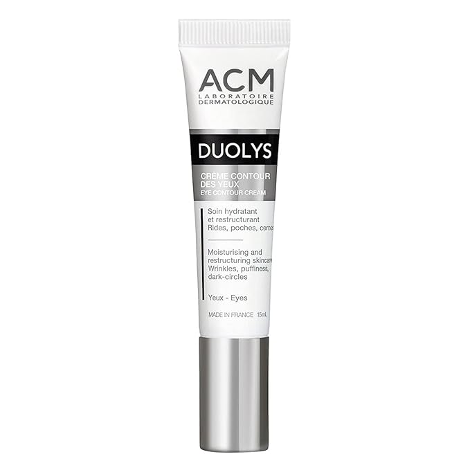 Moisturizing Cream Removal Eye Contour Cream Duolys, 15 ml, Acm