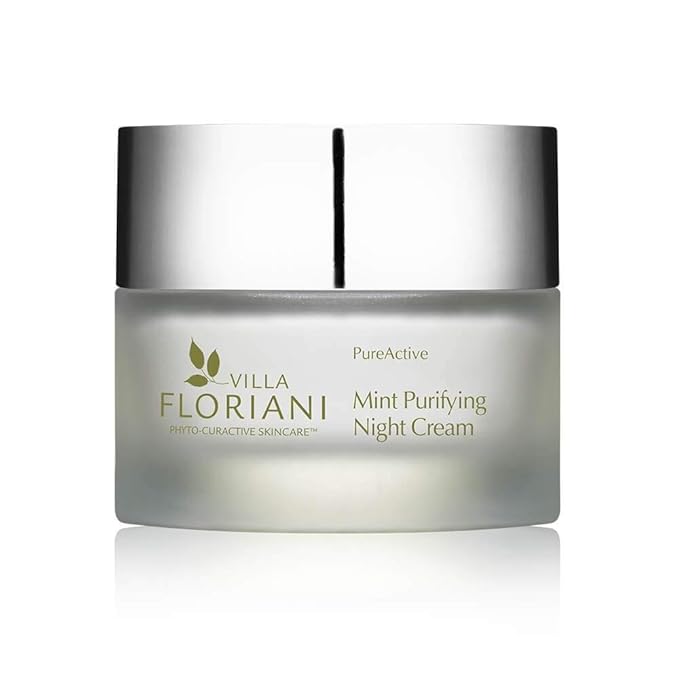 Villa Floriani Mint Purifying Night Cream