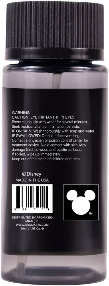 Aroma360 | Disney | Polka Dot Kisses Pro-Pod Fragrance Oil Blend | Minnie Mouse | Works Exclusively with Aroma360 Wireless Pro Diffuser | Bergamot, Rose and Amber 1.7 fl oz, 50 mL