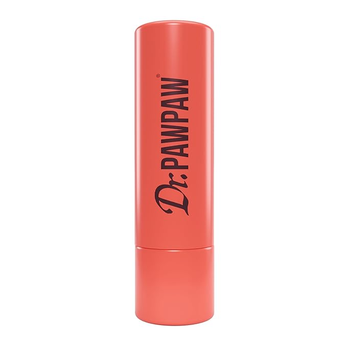 Dr. PawPaw Lip Balm - Hydrating Lip Balm Moisturizer with Aloe Vera for Deep Nourishment - Castor Oil Enriched - Watermelon - 0.13 oz