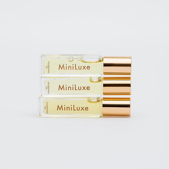 Nourishing Cuticle Oil Rollerball Trio | Clean, Vegan, Cruelty-Free Nail Care (Pack of 3, 0.33 fl oz | 10 ml)
