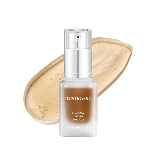 Plan Tox Lifting Serum – 15ml (0.5 fl oz) Skin Treatment with Spilanthes, Peptides, Collagen, and Botanicals – Firming, Wrinkle Care, Pore Minimizer, Skin Firmness, Hydrating