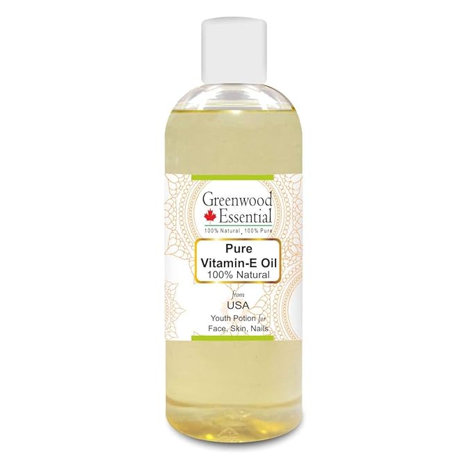 Pure Vitamin E Oil Natural Therapeutic Grade 200ml (6.76 oz)