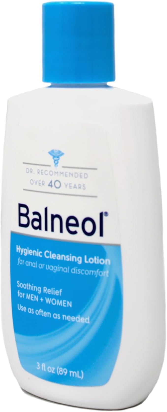 Balneol Hygienic Cleansing Lotion 3 oz (Pack of 2)