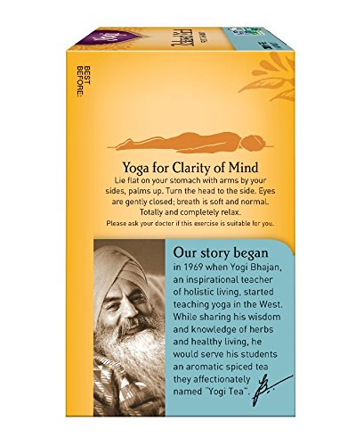 Yogi Tea, Relaxed Mind, 16 Count, Packaging May Vary (Pack of 2)