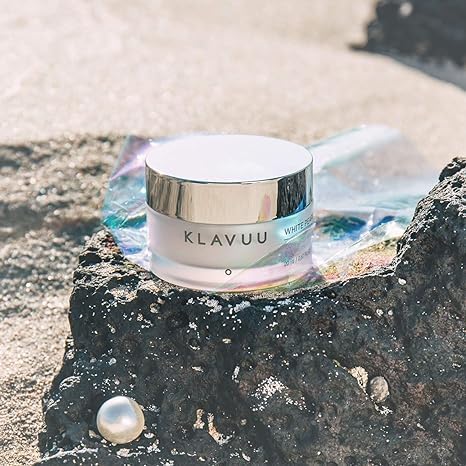 KLAVUU PEARLSATION Enriched Pearl Eye Cream – Face Moisturizer, Niacinamide, Enhances Skin Elasticity, Dark Circles Under Eye Treatment with Anti-Aging Hydration, Korean Skin Care (0.68oz/20ml)