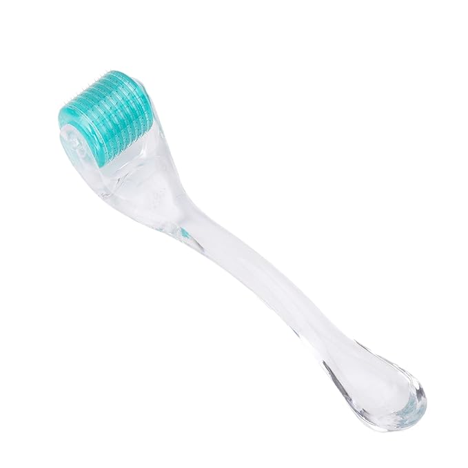 Derma Roller 0.25mm Titanium Microneedling Toolwith 192 Micro Needles & Hygienic Case for Personal Use