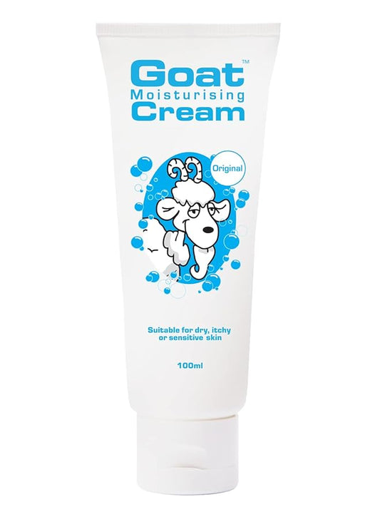 Milk Moisturizing Cream 100ml, Suitable for Dry Itchy or Sensitive skin, Made in Australia