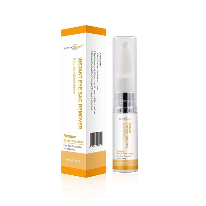 Instant Eye Cream Duo – Lightweight Formula for Hydrating & Refreshing Under-Eye Area, Reducing the Appearance of Puffiness & Dark Circles.
