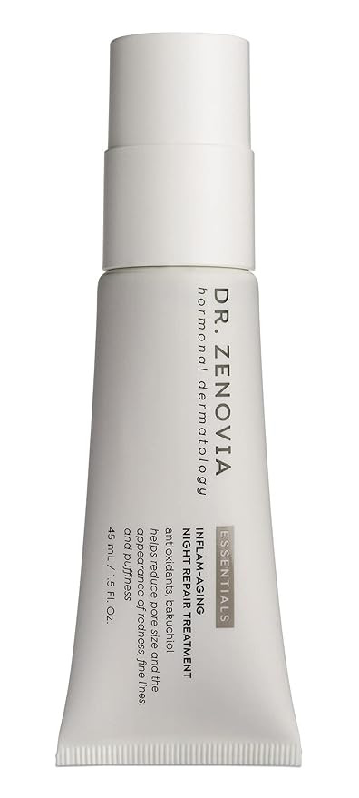 Dr. Zenovia Hormonal Dermatology Inflam-Aging Night Repair Treatment - Skin Firming And Tightening Lotion