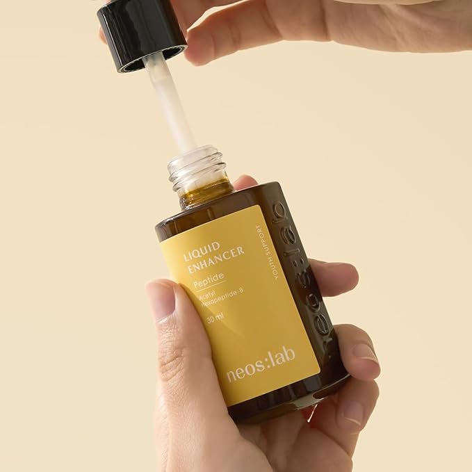 Liquid Enhancer Peptide 1.01 fl.oz. (30ml) - Collagen, Hyaluronic Acid, Facial Serum for Rejuvenating, Firming Skin, for Early Aging, Fine Line Improvement