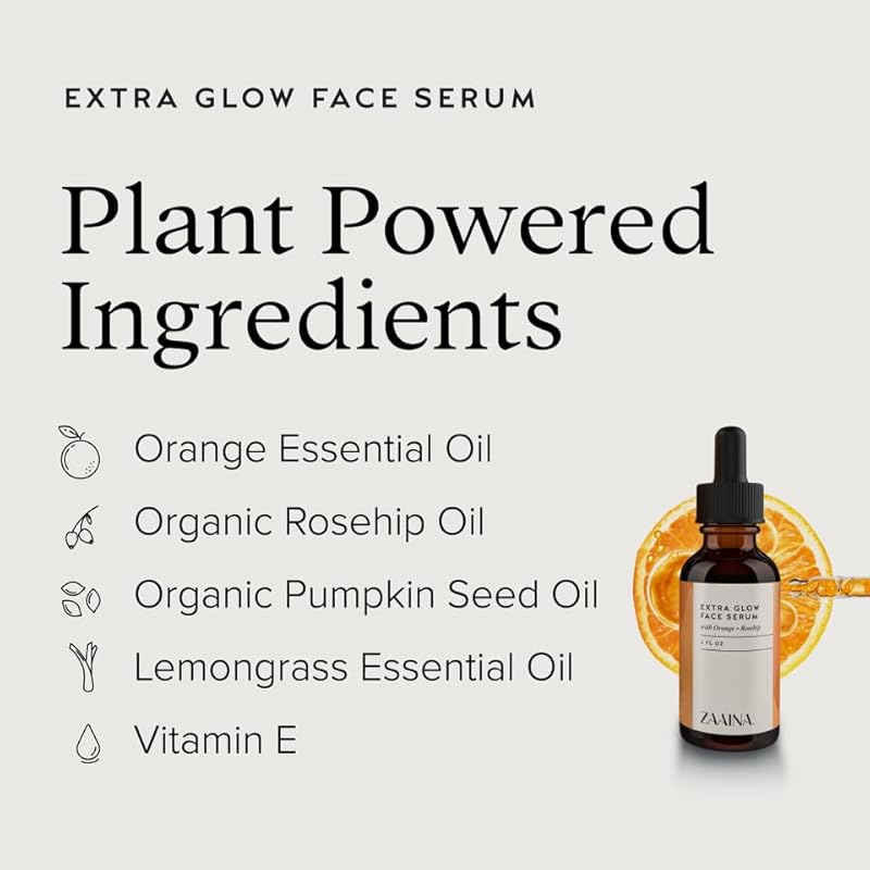 Extra glow face serum -