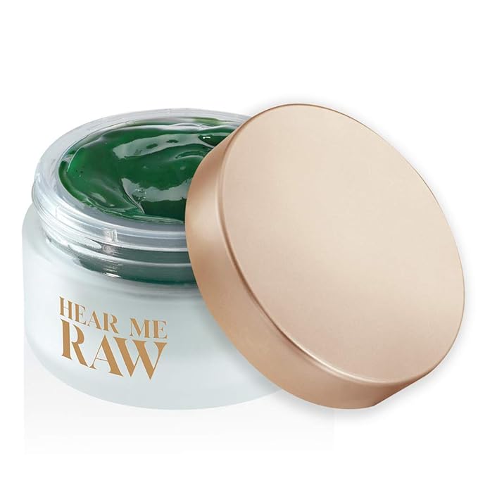 The Brightener with CHLOROPHYLL+ | 10 Minute Plant-Based Rinse-Off Facial Mask for Firmer, Brighter, and Younger-looking Skin | Reduces Fine Lines and Wrinkles | Travel Size (0.5 Oz)