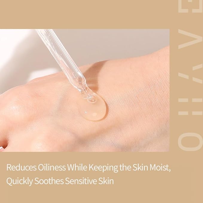 Vegan Serum - Natural Ingredients for Even Skin Tone Skin Vitality & Firmness Care Cruelty Free Korean Skincare Dermatologically Tested for Low Irritation Suitable for All Skin Types