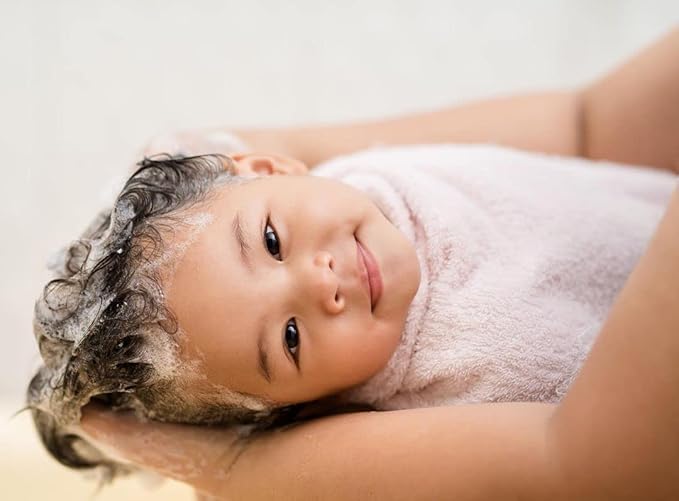 Clean Kids Naturally Tropical Orange Burst Shampoo, All-Natural, Gluten-free, Vegan, and Cruelty-free, Paraben-Free, EWG Verified, 16 oz (2 Bottles)