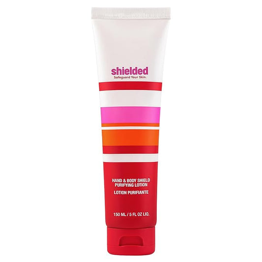 Beauty Hand & Body Shield Purifying Lotion Hydrating Protective Moisturizer with Silver Citrate & Hyaluronic Acid, 150ml