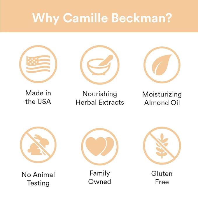 Camille Beckman Oatmeal & Honey Bath Soak, Skin Soothing, 36 Oz