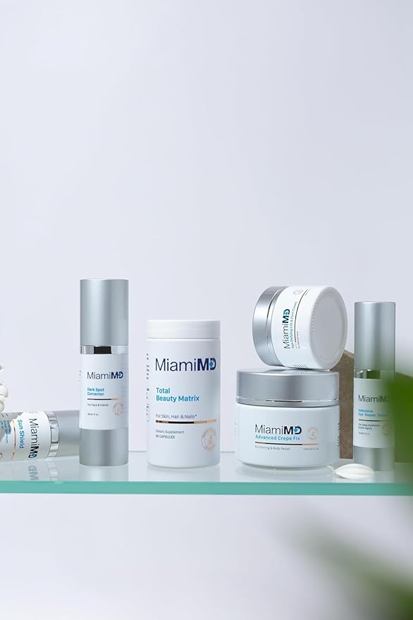 Advanced Crepe Fix 180ml (6fl oz) Anti Aging and Skin Firming Cream For All Skin Types - Cruelty Free - Paraben Free Skin Care - 6 PACK