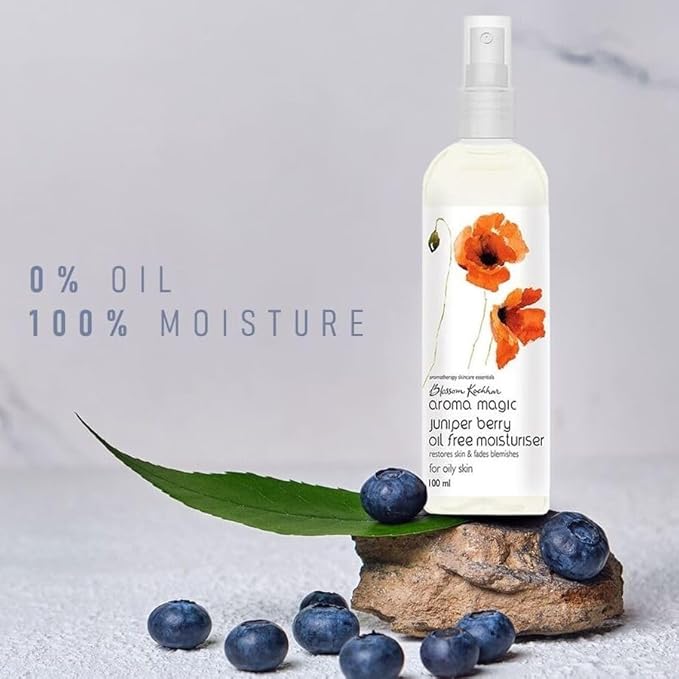 Oil Free Facial Moisturizer | Daily Face Cream for Oily & Acne Prone Skin | Controls Oil, Fights Blemishes & Hydrates without Clogging Pores | 3.38 Fl Oz (100ml)