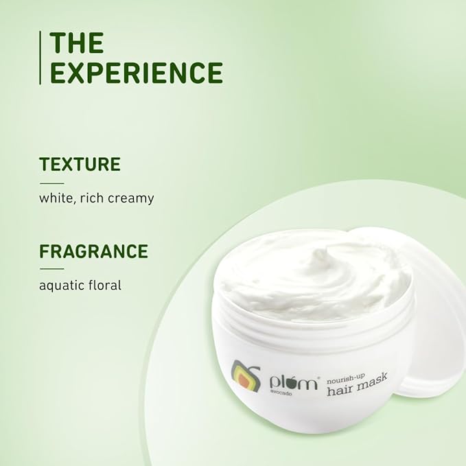 Avocado Nourish-Up Hair Mask