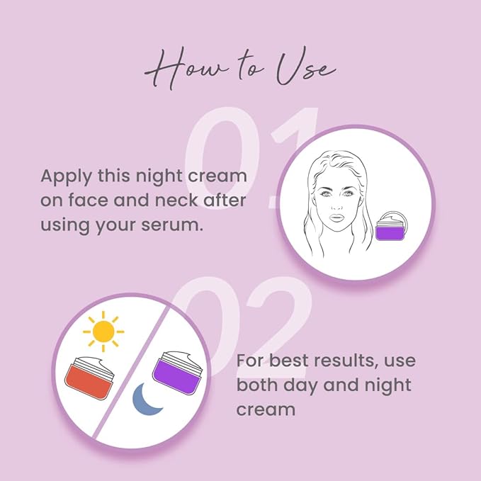 Retinol Night Cream Enriched with Vitamin B, C, & E, Clears Clogged Pores, Gives Radiant Skin, All Skin Type