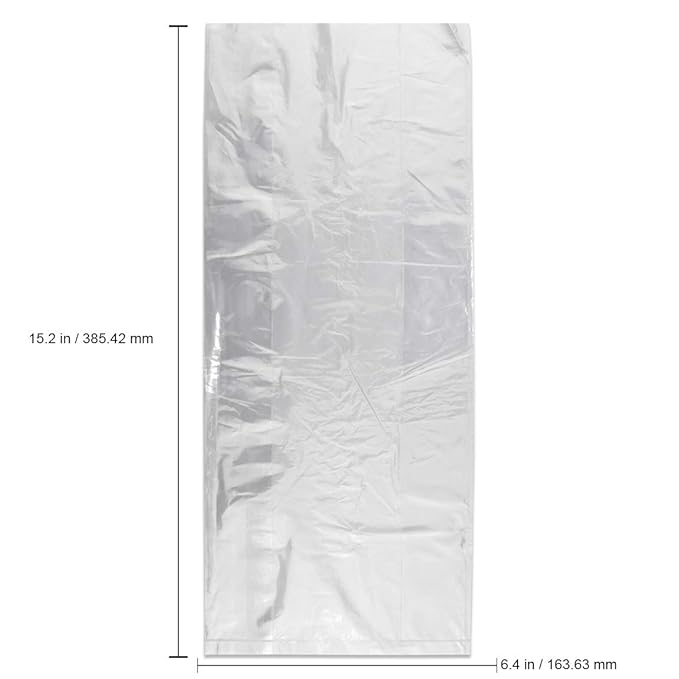 200 Counts - Ivy L Paraffin Hand & Foot Glove Bag Protectors Wax Works Thermal Mitt Liner Professional Cozy Liners Hand or Foot 15 x 10 Inches