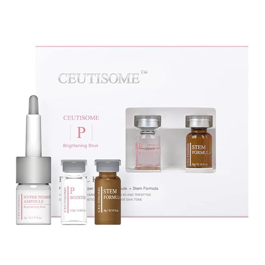 Ceutisome P Trial Kit – Oxygen-Infused Solution for Dull and Uneven Skin