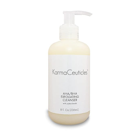 AHA BHA Exfoliating Cleanser, 8 oz.